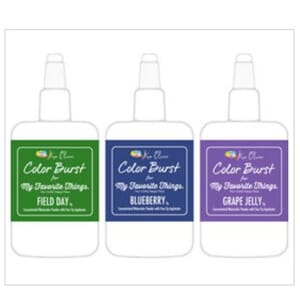Ken Oliver & MFT Stamps: Night Sky Color Burst Powder, 3/Pkg