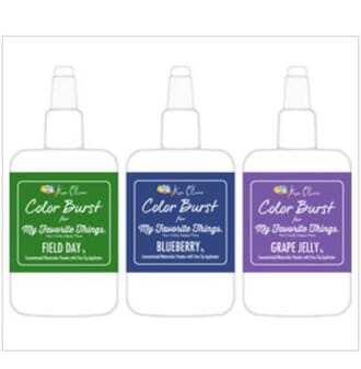 Ken Oliver & MFT Stamps: Night Sky Color Burst Powder, 3/Pkg
