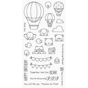 MFT: Up in the Air Clear Stamps