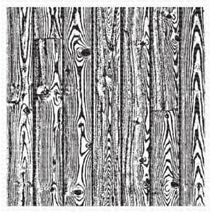 MFT: Wood Plank Background Stamp Cling Stamps, 6x6 inch