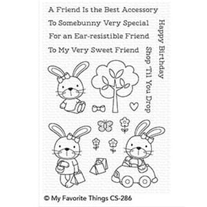 MFT: Sweet Somebunny Clear Stamps