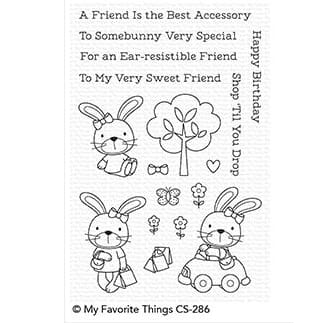 MFT: Sweet Somebunny Clear Stamps