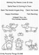 MFT: Deck the Howls Clear Stamps, 4x6 inch