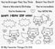 MFT: Super Cat Clear Stamps, 4x6 inch