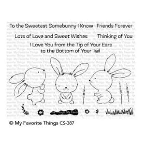 MFT: Sweetest Somebunny Clear Stamps, 4x6 inch