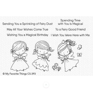 MFT: Fairy Good friends clear stamps
