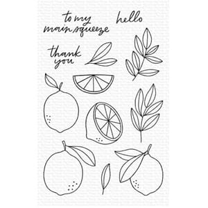 MFT: Main Squeeze Clear Stamps, 4x6 inch