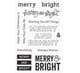 MFT: Merry & Bright Clear Stamps, 4x6 inch