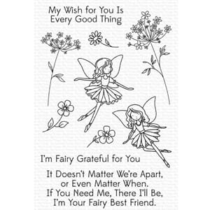 MFT: Fairy Best Friend Clear Stamps, 4x6 inch