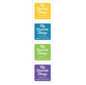 My Favorite Things Hybrid Ink Cubes - Set 15