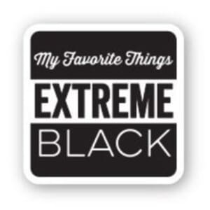 MFT: Extreme Black Hybrid Ink Cube