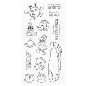 MFT - Monster Love Clear Stamps
