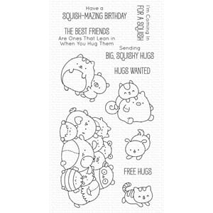 MFT - Squishy Hugs Clear Stamps