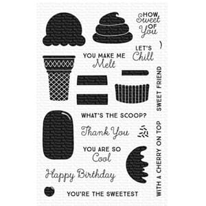 MFT: You're the Sweetest Clear Stamps, 4x6 inch