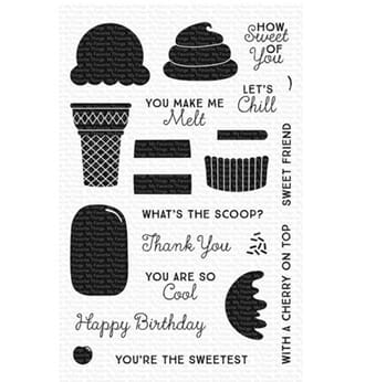 MFT: You're the Sweetest Clear Stamps, 4x6 inch