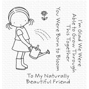 MFT: PI Grow Together Clear Stamps, 4x4 inch