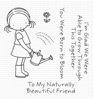 MFT: PI Grow Together Clear Stamps, 4x4 inch