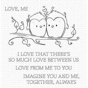 MFT: RAM You and Me Together Clear Stamps, 4x4 inch