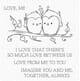 MFT: RAM You and Me Together Clear Stamps, 4x4 inch