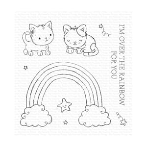 MFT: RAM Over The Rainbow Clear Stamps, 4x4 inch