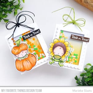 MFT - Sweetest Trick or Treaters Clear Stamps