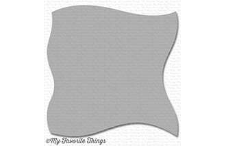 MFT: Drifts & Hills Stencil Stencil, 6x6 inch