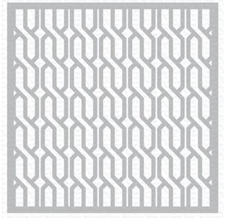 MFT: Stencil Cable-Knit Sweater, 6x6 inch