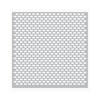 MFT: Punched Pattern Stencil, 6x6 inch