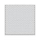 MFT: Punched Pattern Stencil, 6x6 inch