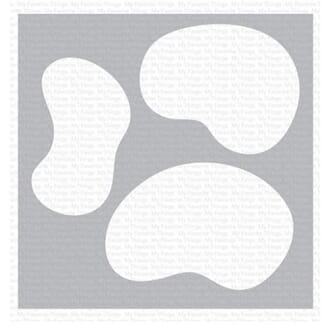 MFT: Pastures, Ponds, & Pools Stencil, 6x6 inch