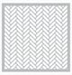 MFT: Herringbone Stencil, 6x6 inch