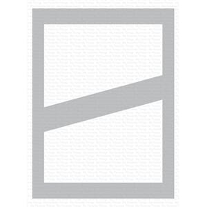 MFT - Smart Mask - Diagonal Center Strip Stencil