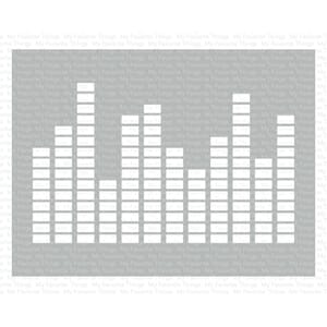 MFT - Equalizer Stencil 6x6 inch