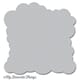 MFT: Stencil Cloud Edges, 6x6 inch