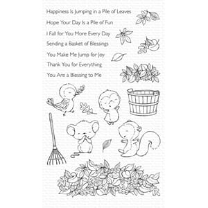 MFT: Things Piles of Fun Clear Stamps, 5x8 inch