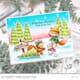 MFT: Christmas Tree Farm Clear Stamps, 4x6 inch