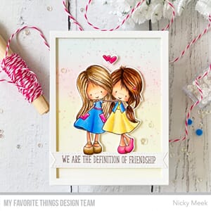 MFT:Definition Of Friendship Stamps, 4x4 inch
