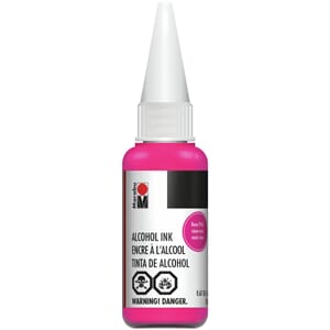 Marabu Alcohol Ink - Neon Pink, 20 ml