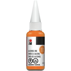Marabu Alcohol Ink - Neon Orange, 20 ml