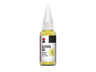 Marabu Alcohol Ink - Lemon, 20 ml