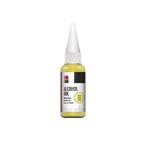 Marabu Alcohol Ink - Lemon, 20 ml