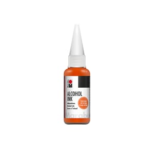 Marabu Alcohol Ink - Red orange, 20 ml