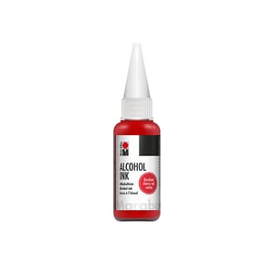 Marabu Alcohol Ink - Cherry red, 20 ml