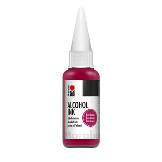 Marabu Alcohol Ink - Bordeaux, 20 ml