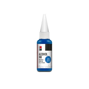 Marabu Alcohol Ink - Gentian, 20 ml