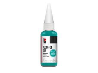 Marabu Alcohol Ink - Aqua green, 20 ml