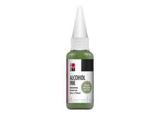 Marabu Alcohol Ink - Olive green, 20 ml