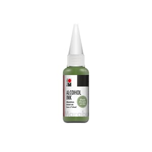 Marabu Alcohol Ink - Olive green, 20 ml