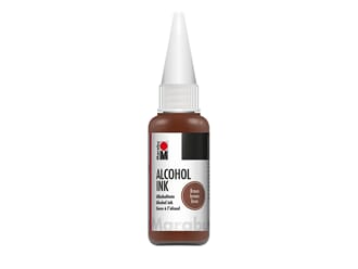Marabu Alcohol Ink - Brown, 20 ml