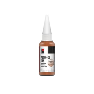 Marabu Alcohol Ink - Metallic-bronze, 20 ml